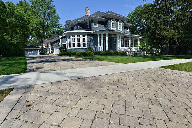 Best Decorative Driveway Pavers  in Roscoe, TX
