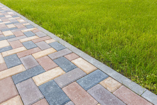 Paver Driveway Replacement in Roscoe, TX